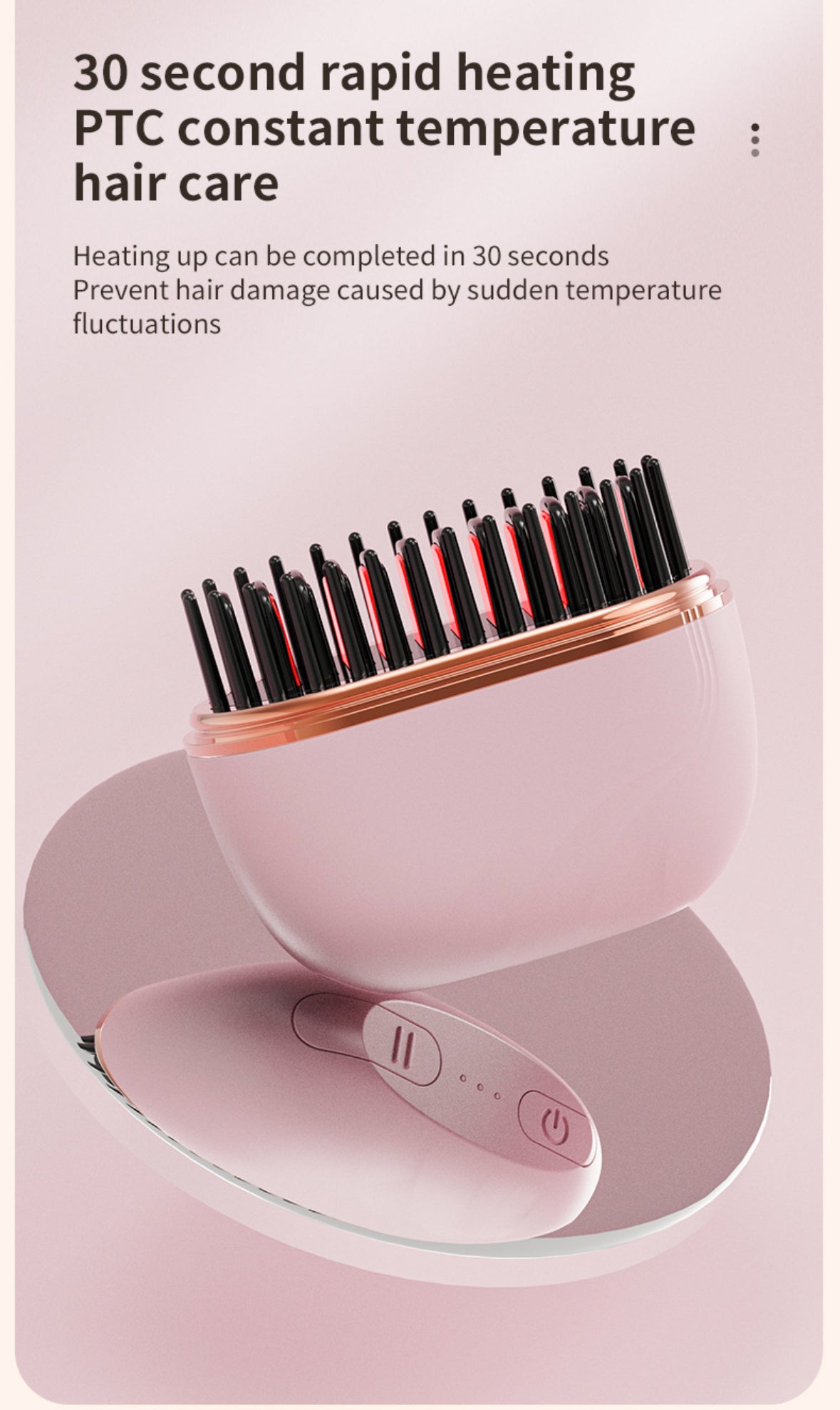 Mini Hair Straightening
