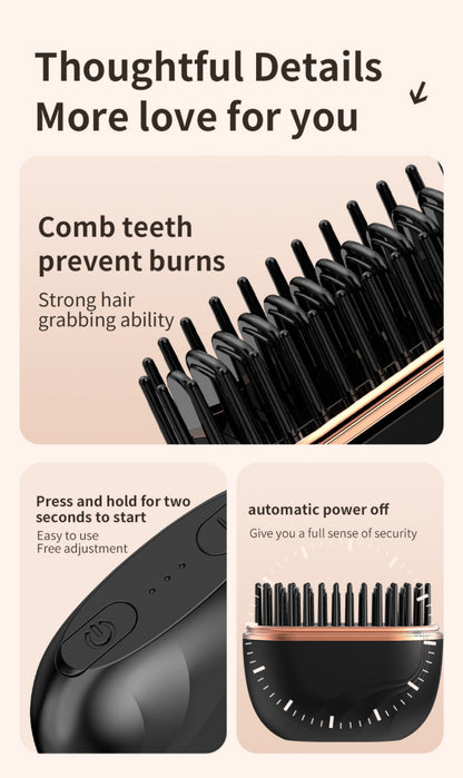 Mini Hair Straightening