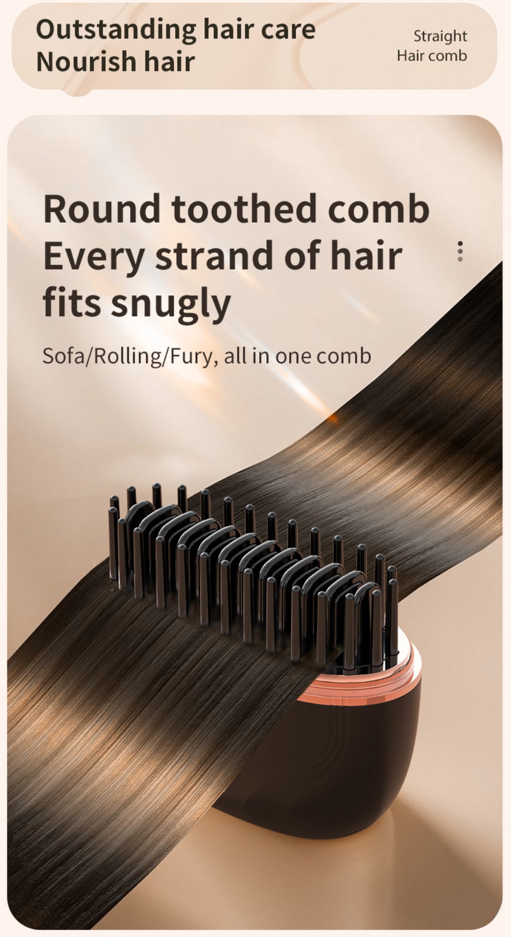 Mini Hair Straightening